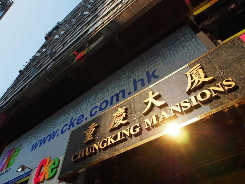 New Euro Asia Guest House Hong Kong Exterior foto